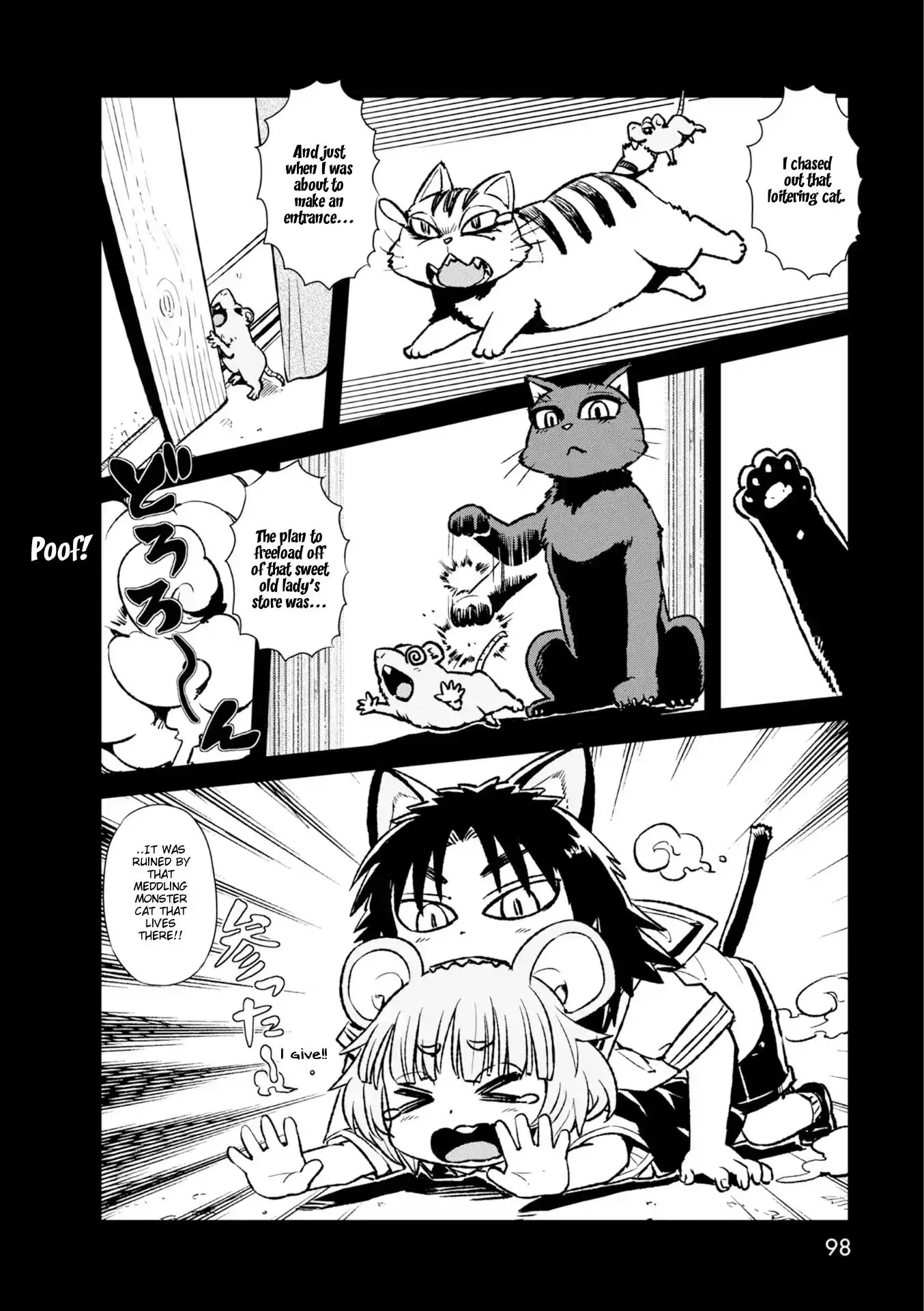 Neko Musume Michikusa Nikki Chapter 84 6